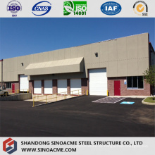 Professionelles Stahlkonstruktionsgebäude für Garage